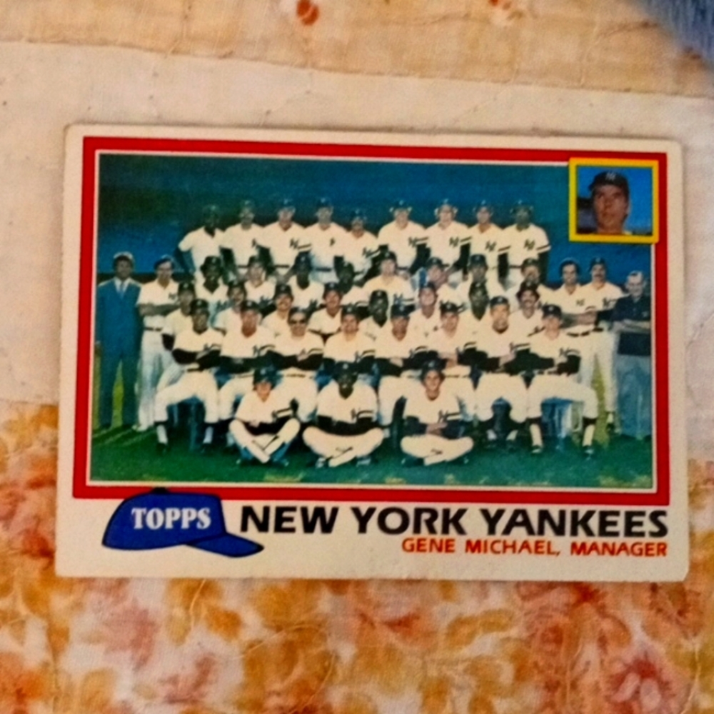 1981 topps